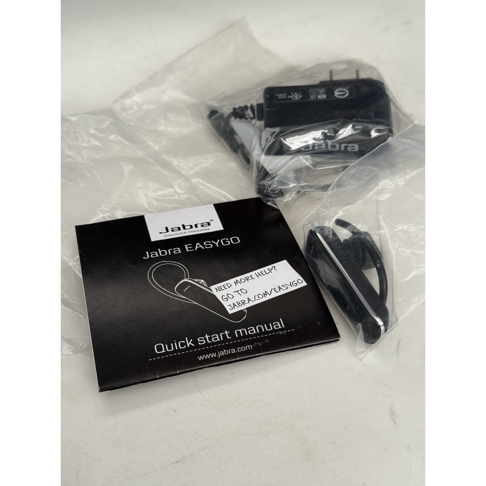 Jabra Clear Headset - Black , Good Condition